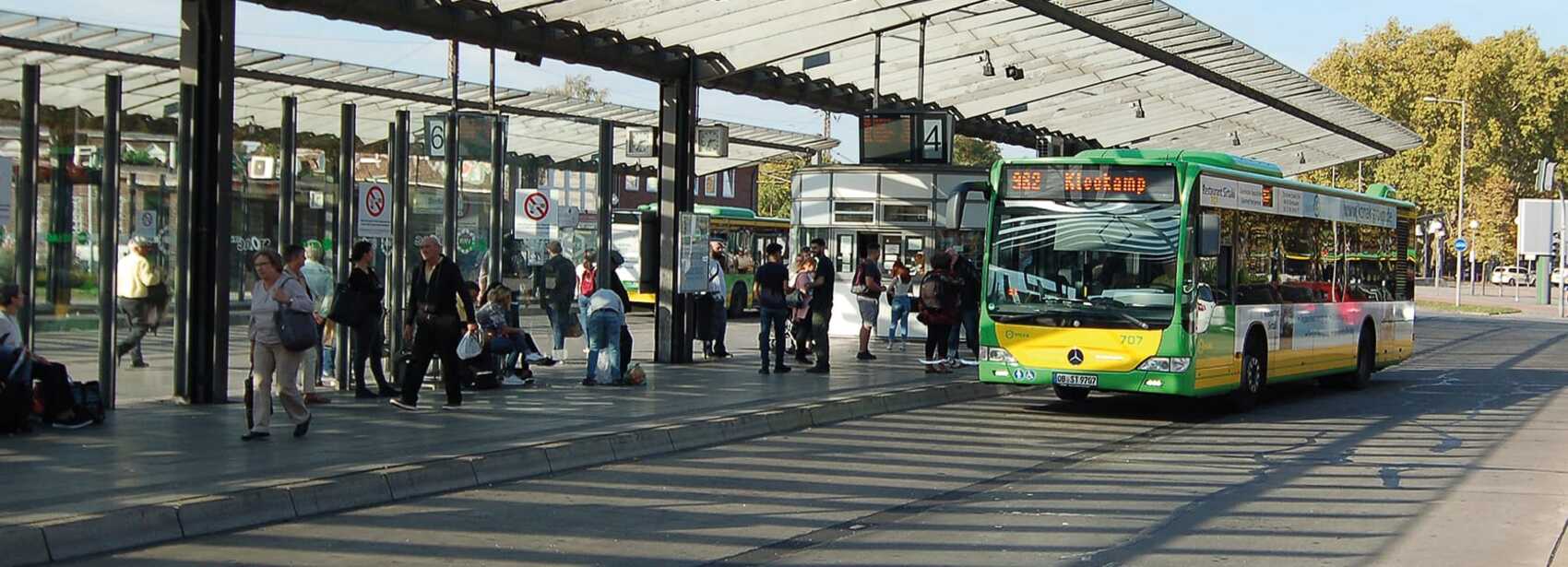 Park & Ride am Sterkrade Bf