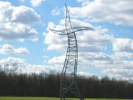 The dancing power pole in Oberhausen