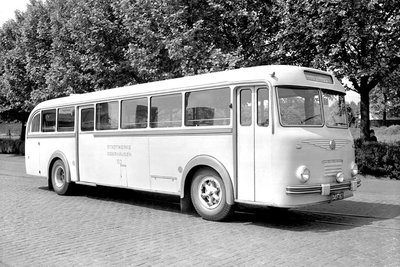Historical STOAG bus