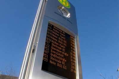 Dynamic passenger information from STOAG