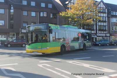 STOAG line 143 at the Borbeck train station