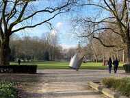 Crown in the Kaisergarten Oberhausen