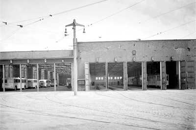 The STOAG parking spaces