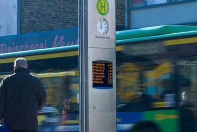 The STOAG bus stop service