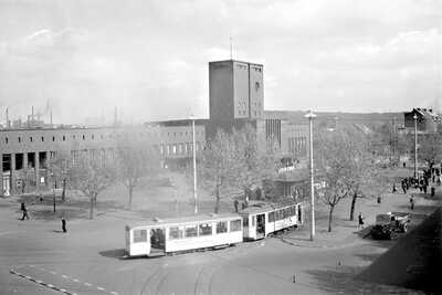 STOAG Straßenbahn unterwegs