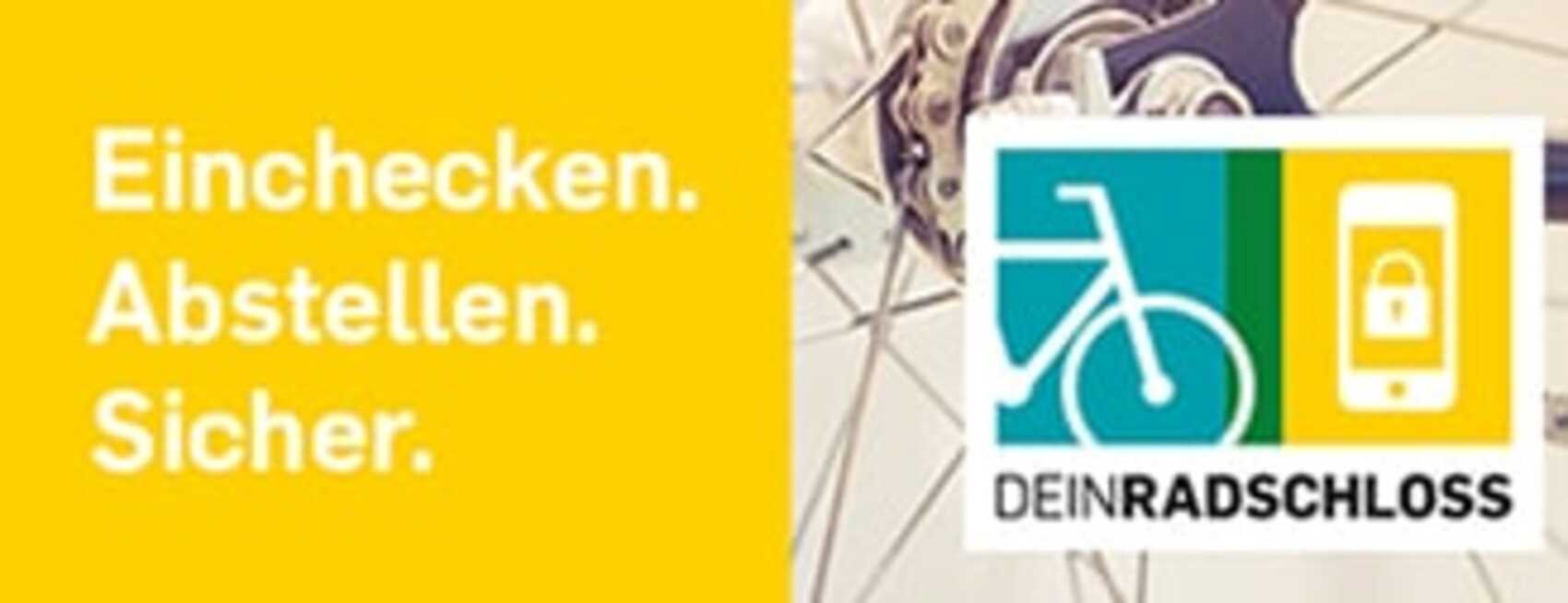 Am Bahnhof Sterkrade gibt es 52 überdachte Stellplätze für Fahrräder