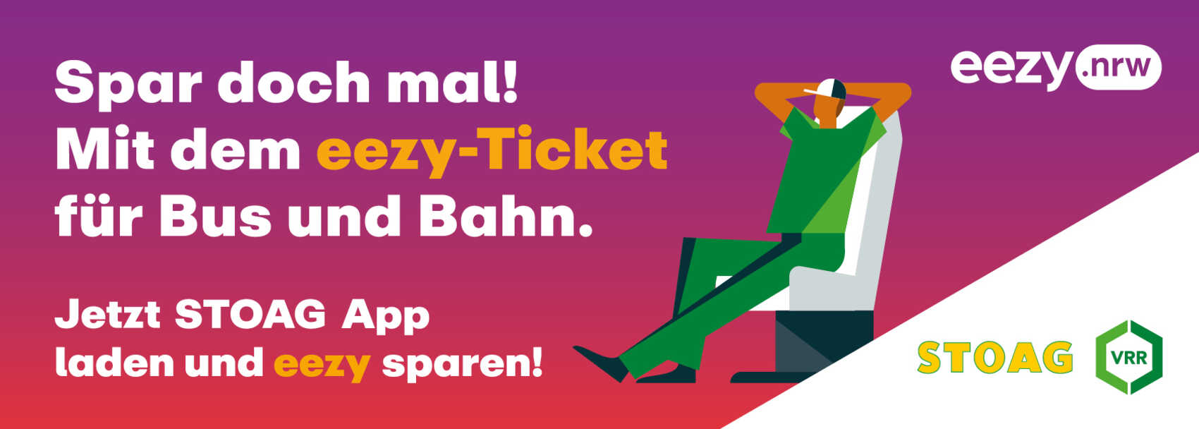 eezy Ticket über die STOAG App nutzen