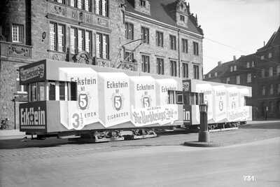 Eckstein advertisement on STOAG vehicle