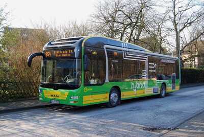 Hybrid Fahrzeug der STOAG