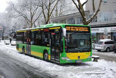 STOAG Fahrzeug im Winter