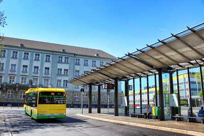 STOAG Elektrobusse unterwegs 