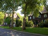 Two houses in the Grafenbusch settlement in Oberhausen