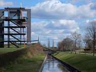 Aussichtsturm Schwarzes Tor im Olga-Park Oberhausen