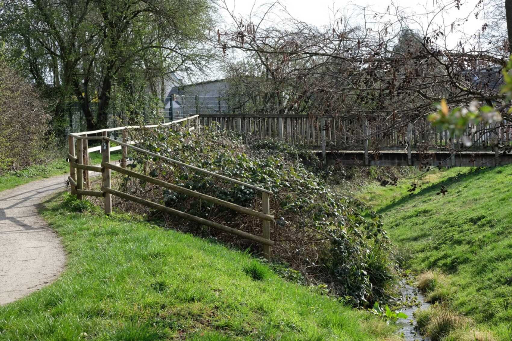 Brücke über den Reinersbach in Sterkrade