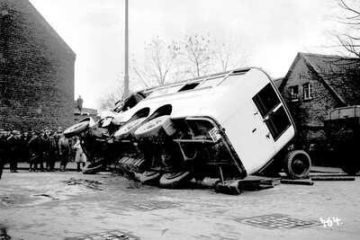 Geschichte der STOAG Bus in Schräglage