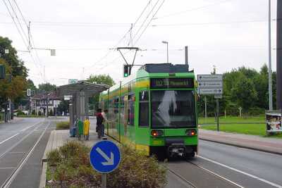 Fahrzeug Linie 112 der STOAG