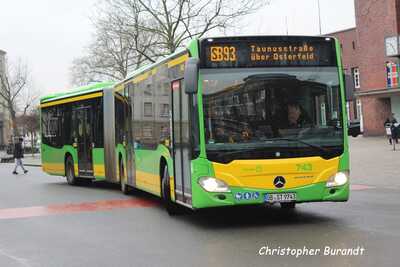 STOAG Fahrzeug Linie SB93