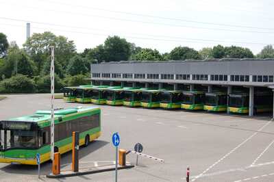 Exit from the STOAG depot