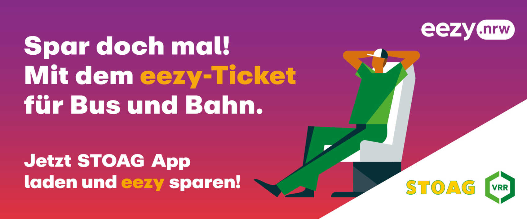 eezy-Ticket über STOAG App buchen